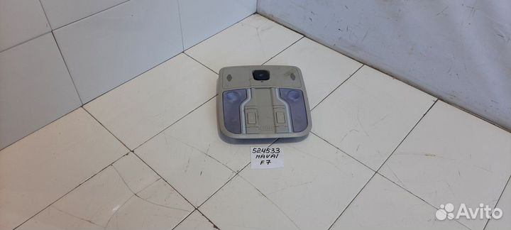 Плафон внутреннего освещения передний (Haval F7)