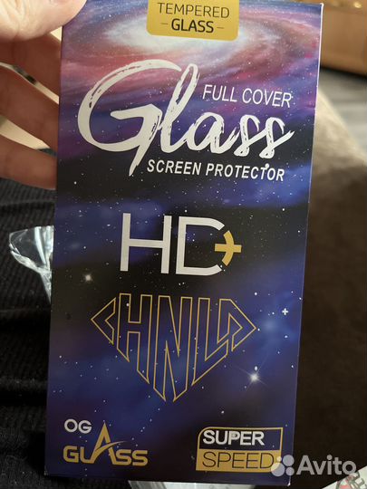 Чехол и стекло 13 mini айфон