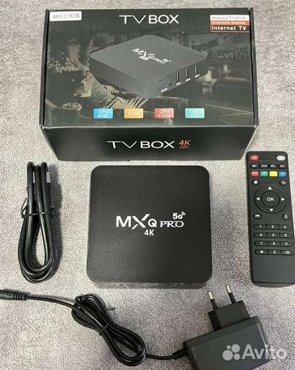 Android tv приставка