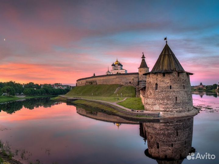 Экскурсия — Псков — Сердце древнего Пскова