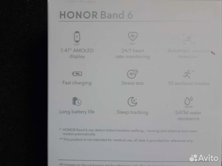Honor Band 6 (Фитнес часы)
