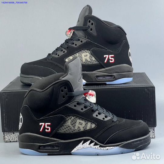 Кроссовки Nike Air Jordan 5 (Арт.94382)