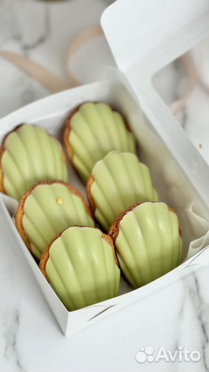 Печенье Мадлен