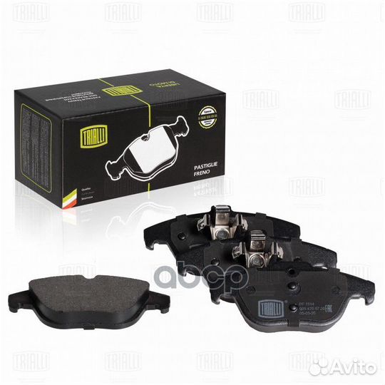 Колодки тормозные Mercedes -Benz GLK-class (08