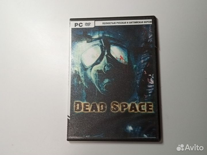 Dead space ретро диск