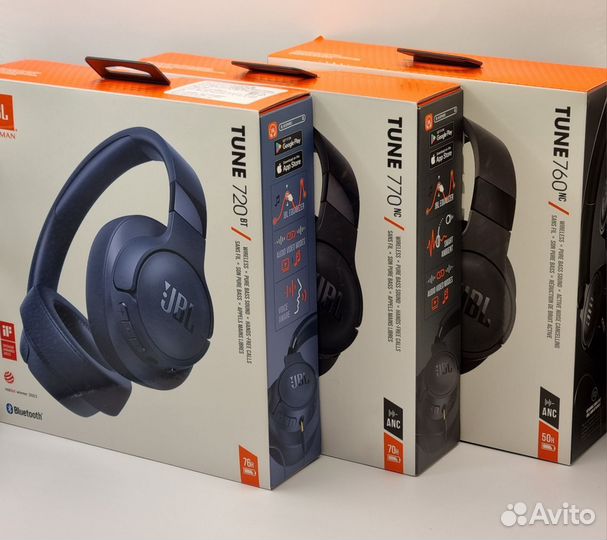 Новые JBL беспроводные наушники от