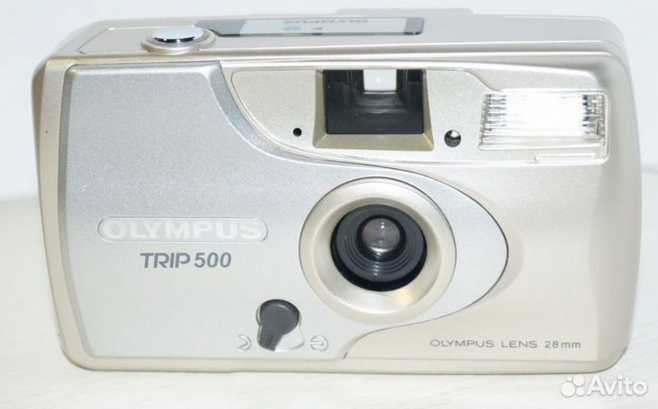 Плёночный фотоаппарат Olympus trip 500