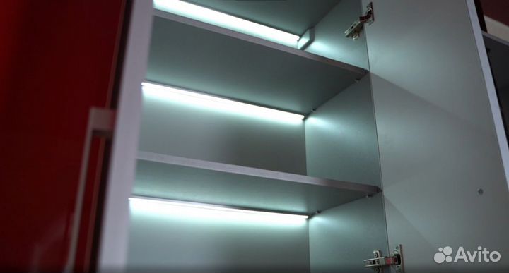 Умная подсветка мебели и шкафов собственного произ