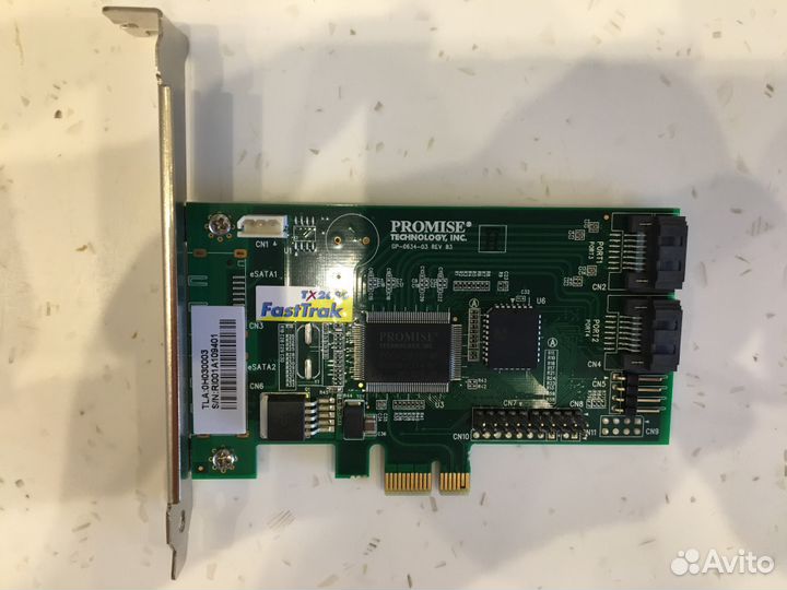 Raid контроллер Promise