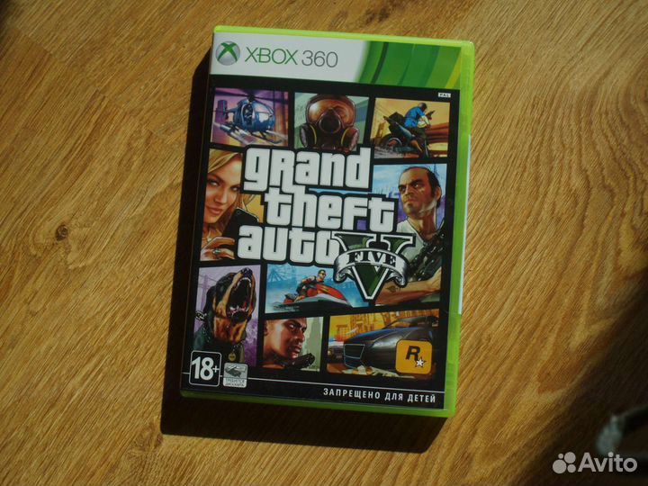 Продаю гта 5 на икс бокс 360