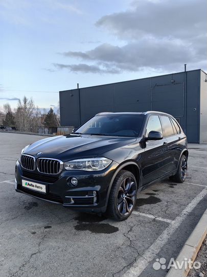 BMW X5 3.0 AT, 2017, 144 000 км