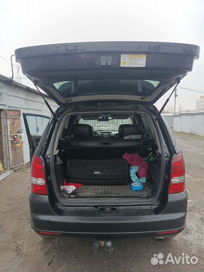 SsangYong Rexton 2.7 AT, 2007, 227 000 км