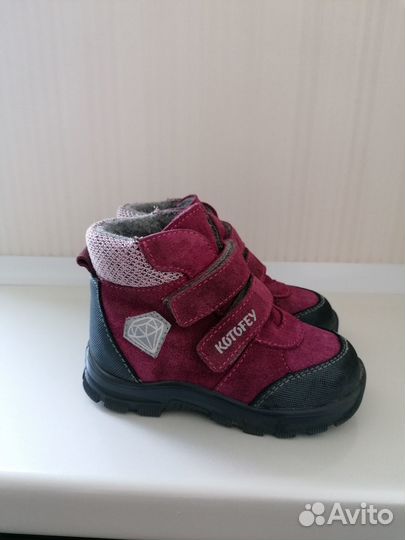 Ботинки котофей для девочки 24 размер