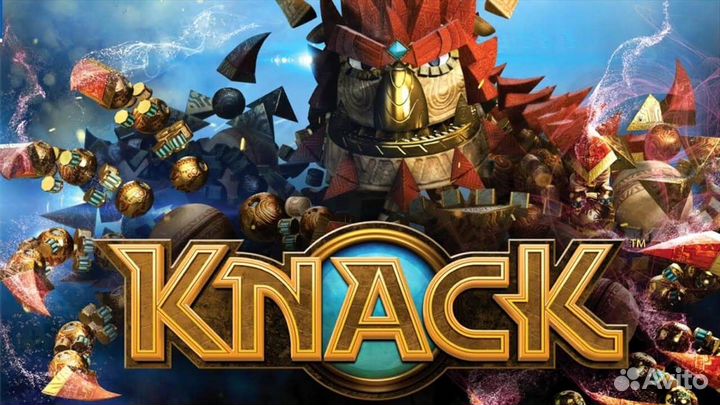 Knack PS4 & PS5
