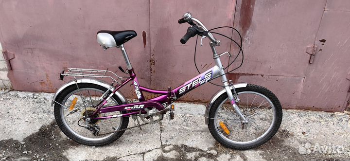 Велосипед подростковый 20 дюймов складной