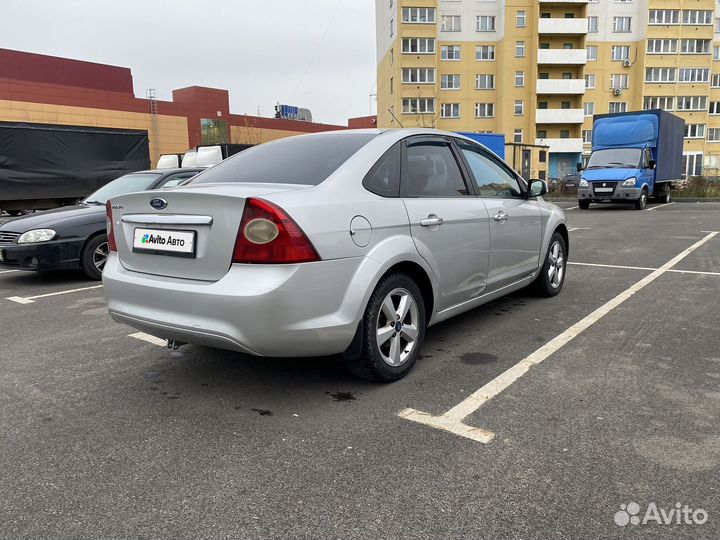 Ford Focus 2.0 МТ, 2008, 244 000 км