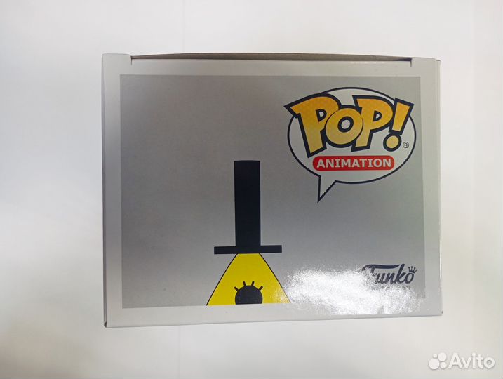 Funko pop gravity falls bill cipher 243 chase