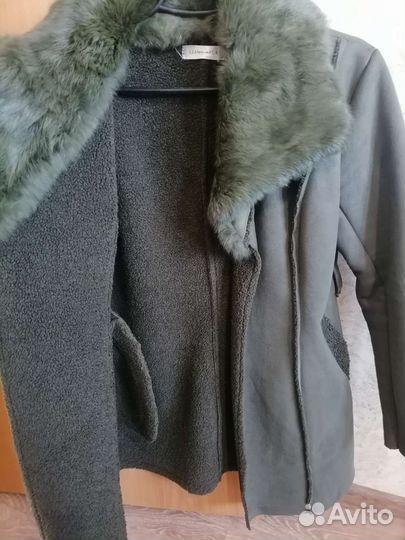 Дубленка женская