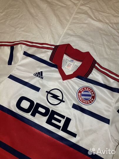 Джерси футболка adidas vintage fc bayern munchen