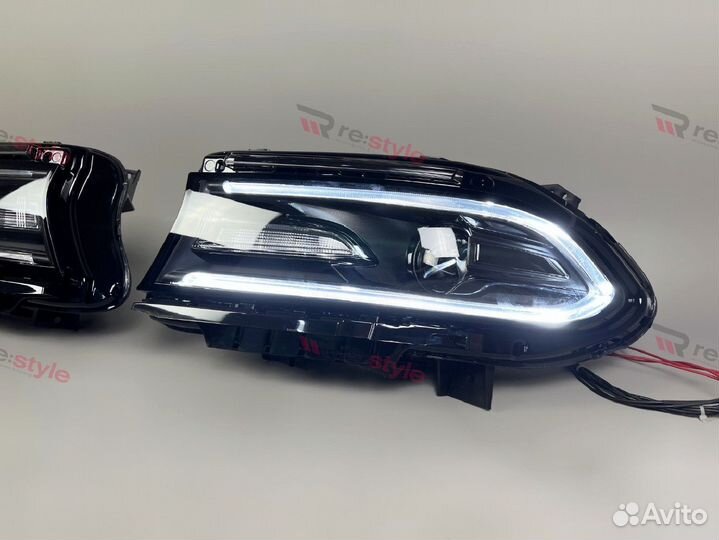 Фары Dodge Charger LED Vland