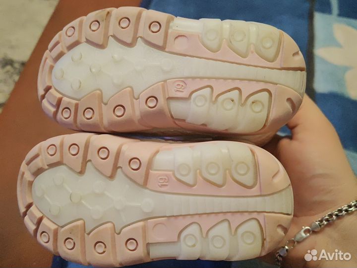 Ботинки зимние для девочки 19 размер