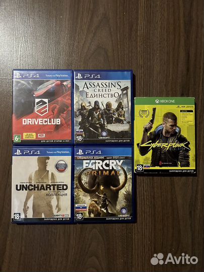 Игры для ps4
