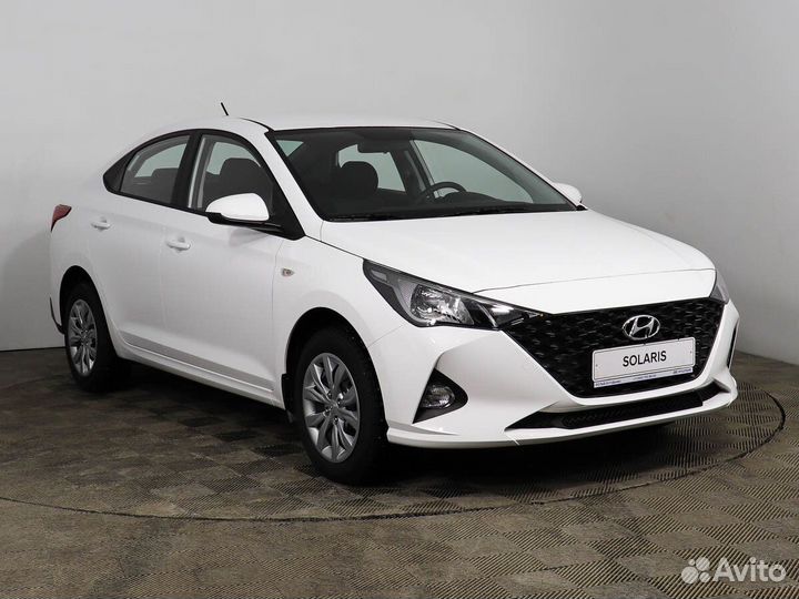 Hyundai Solaris 1.6 AT, 2022