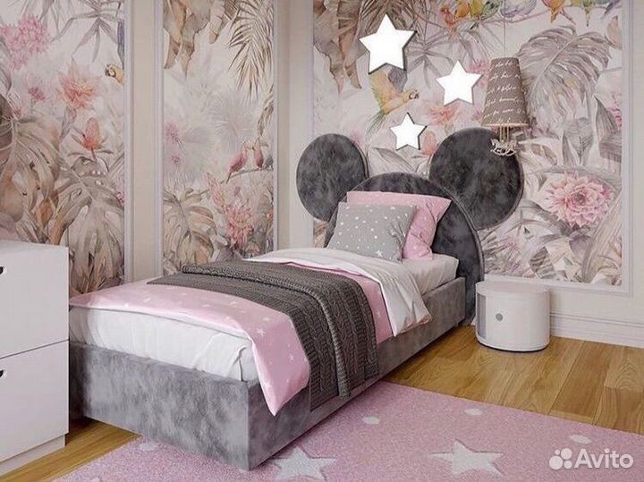 Кровать детская микки