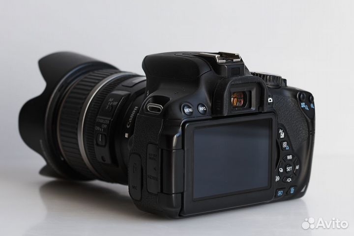 Canon 650d + 17-85 USM