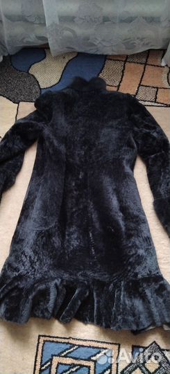 Шуба мутоновая