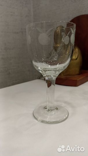 Фужеры и рюмки из СССР