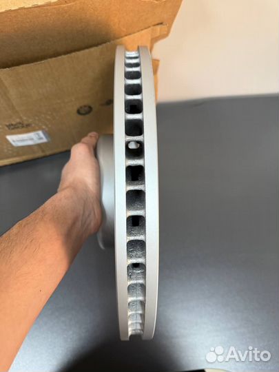 34116887397 BMW Диск тормозной передний
