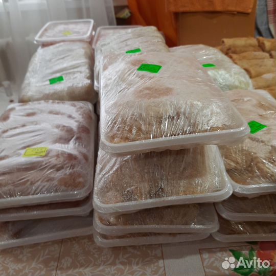 Домашние полуфабрикаты