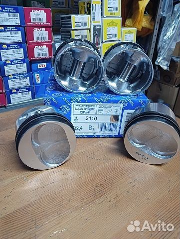 Поршневая группа ваз 2112 8V