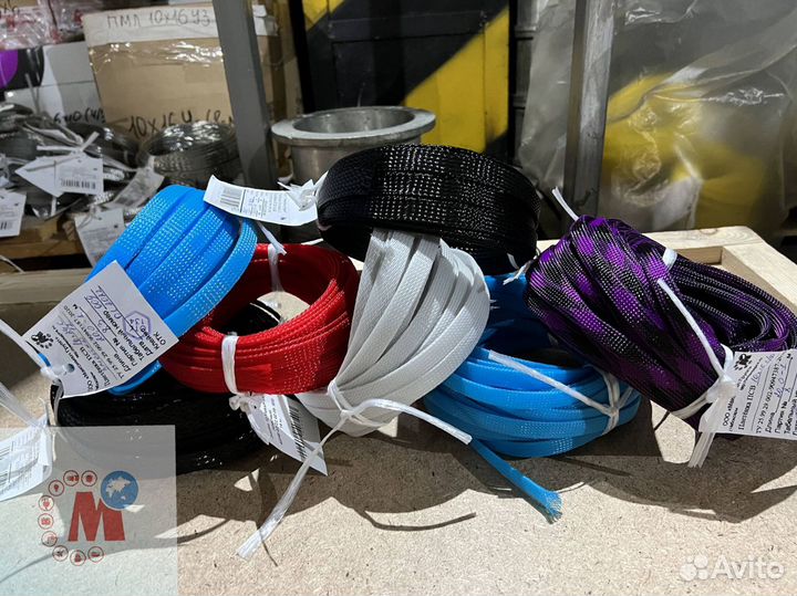 Змеиная кожа оплетка для кабеля D 40-80