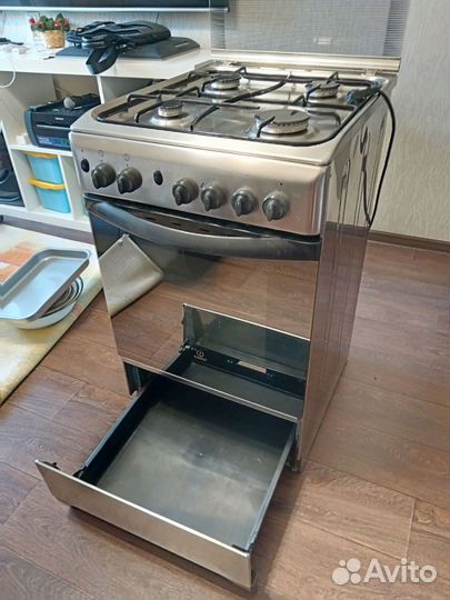 Газовая плита бу indesit