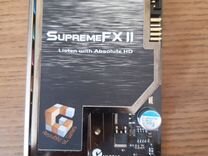 Звуковая карта Supreme FX II