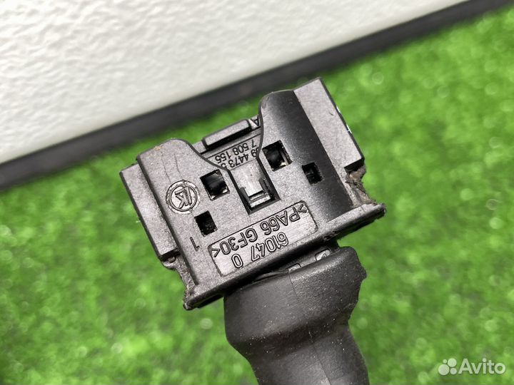 Фишка на датчик уровня масла N63 BMW F01 F02 F10