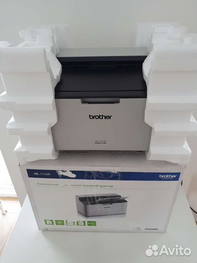 Принтер лазерный Brother