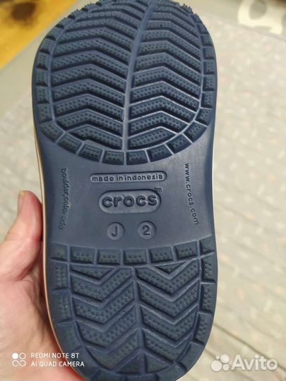 Сабо Crocs 33-34(21,5),coqui 28-29(18,5) оригинал