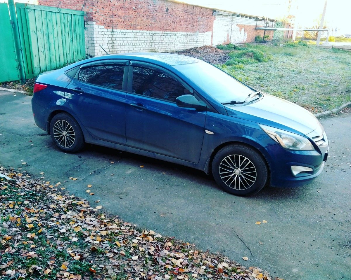 Hyundai Solaris: фото владельца