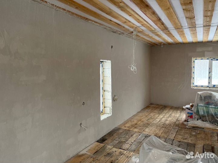 Механизированная / машинная штукатурка квартир