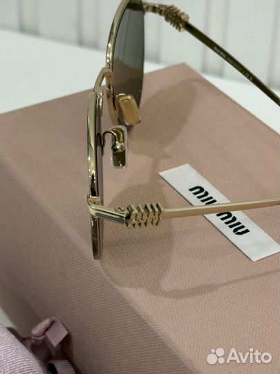 Солнцезащитные очки miu miu оригинал
