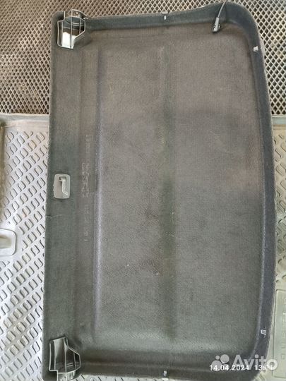 Полка багажника opel astra j