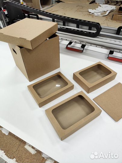 Коробки из картона на заказ