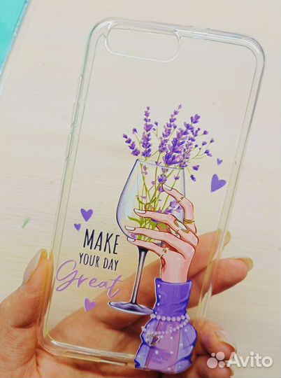 Новый чехол