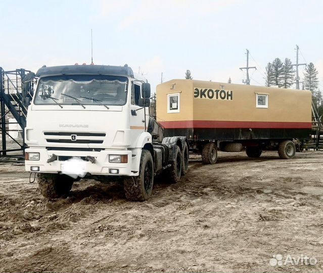 Водитель категории Е