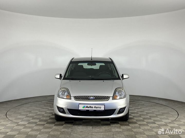 Ford Fiesta 1.4 AMT, 2007, 87 924 км