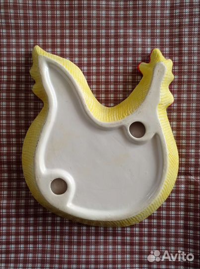 Набор на Пасху. Тарелка и масленка