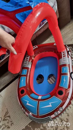 Надувной круг для малышей